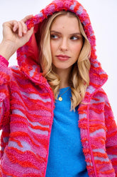 Snuggle Polar Berries Hooded Jacket